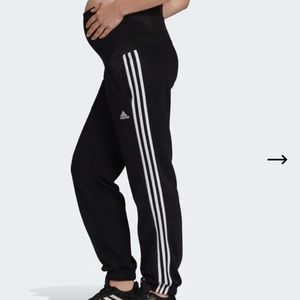 Adidas maternity baggy sweats